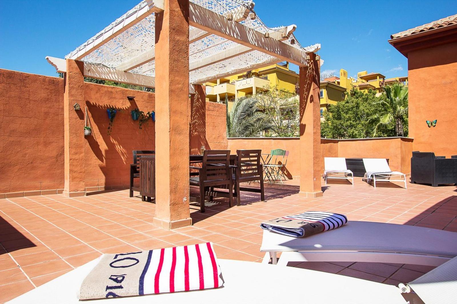Leilighet With Solarium In Marbella