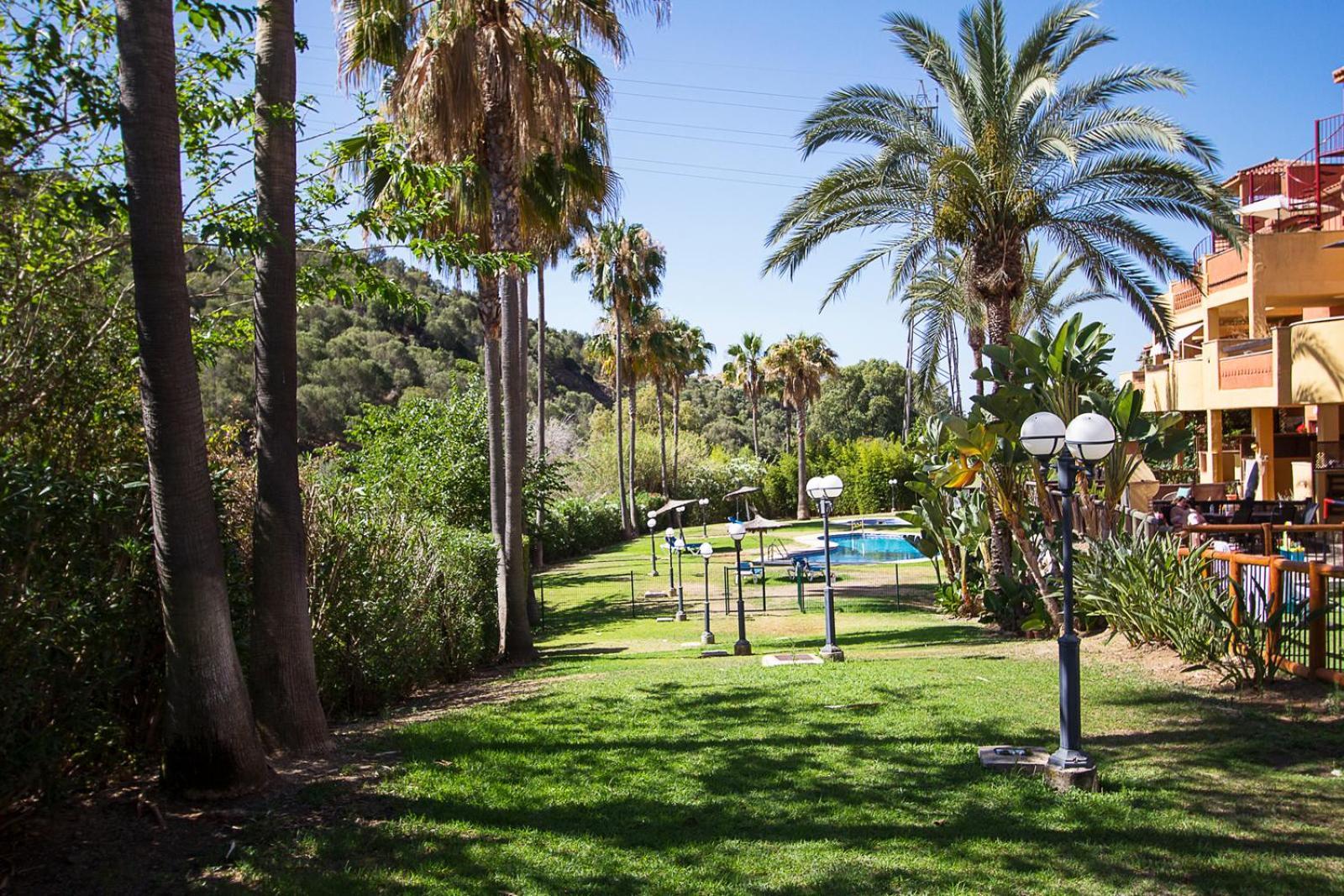 With Solarium In Leilighet Marbella