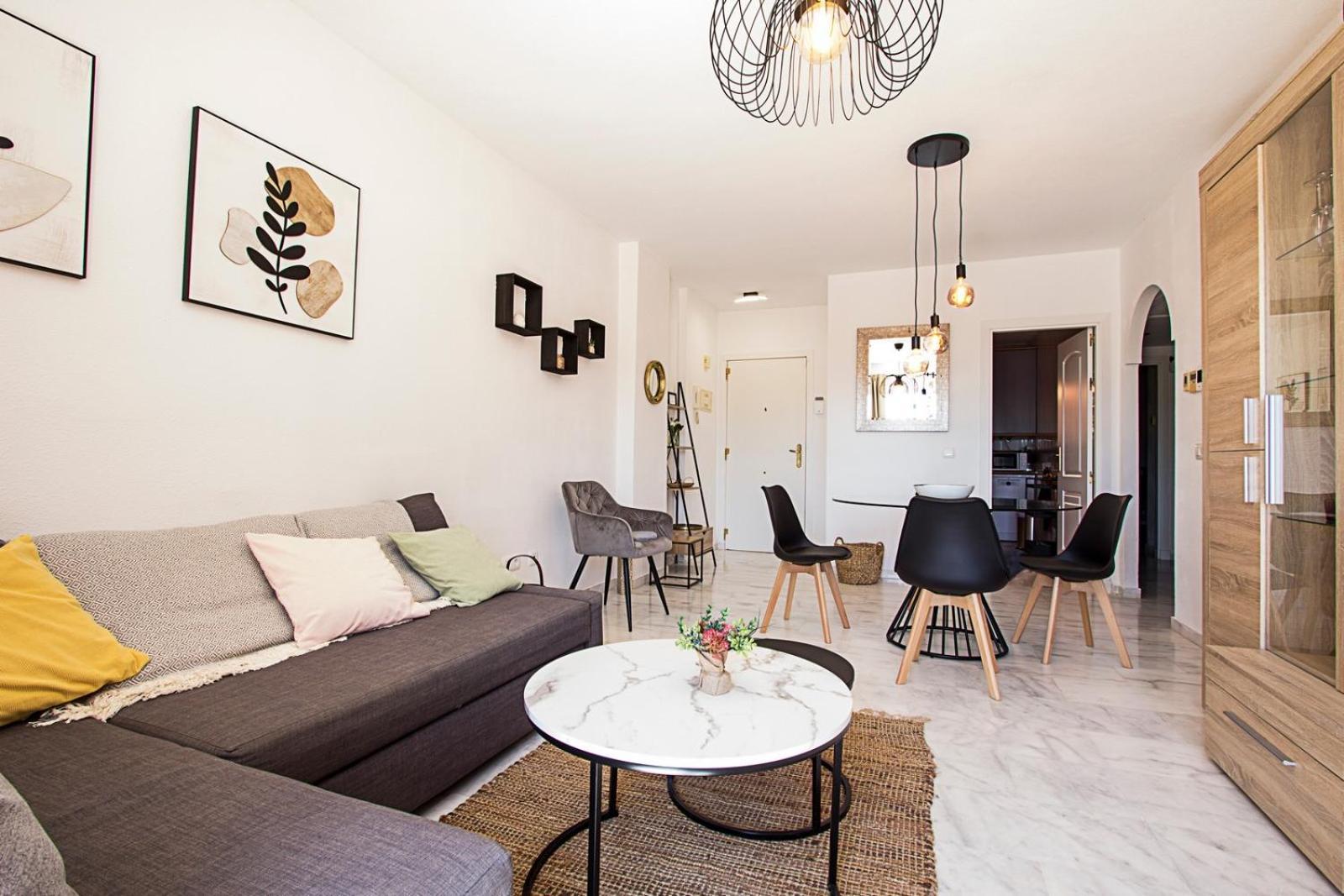 With Solarium In Leilighet Marbella